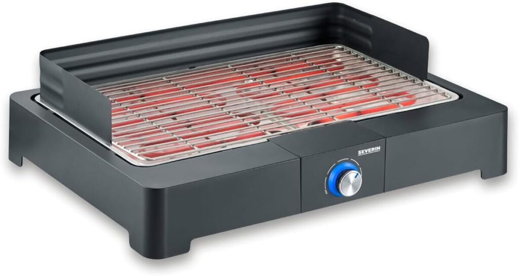 Test SEVERIN PG 8565 : barbecue électrique tout-terrain