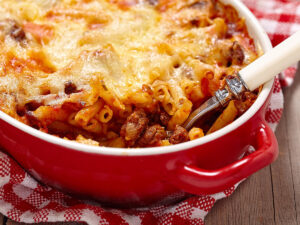 Gratin de pâtes : recette savoureuse et facile