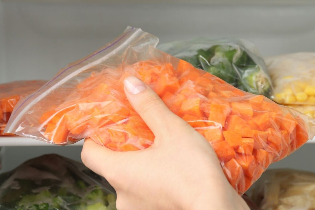 Peut-on congeler des carottes crues ?