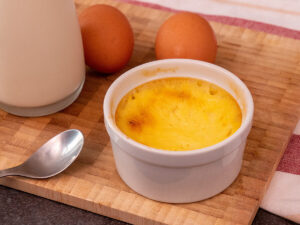 Crème aux œufs à l'airfryer : recette facile et rapide