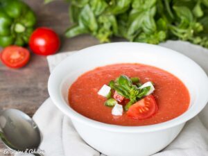Recette de gaspacho : faites le plein de légumes