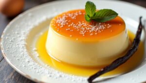 Recette du flan moelleux de Yann Couvreur