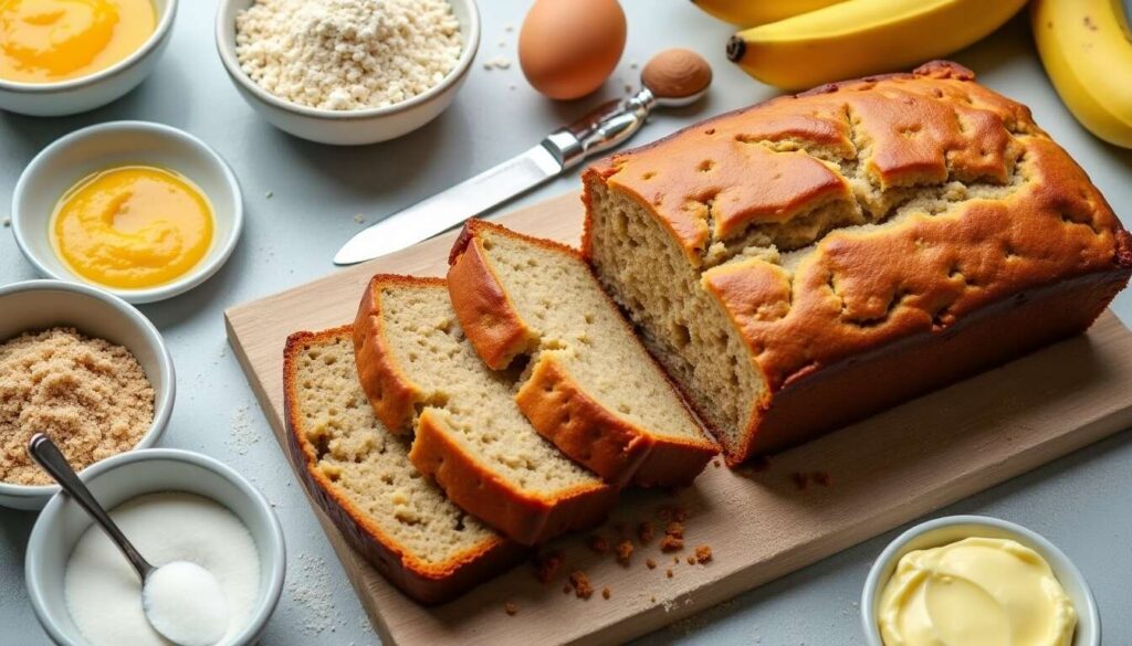 Recette facile de banana bread moelleux