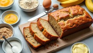 Recette facile de banana bread moelleux