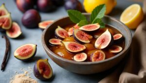 Recette facile de compote de figues fraîches - Découvrez comment la préparer !