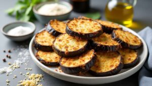 Aubergine panée au Airfryer : recette facile et croustillante