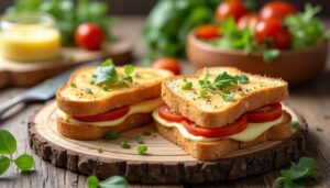 Recette croque-monsieur light au thon