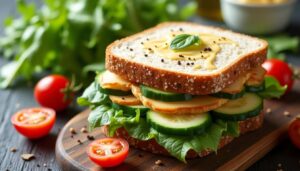 Recette de sandwich diététique : savourez léger !