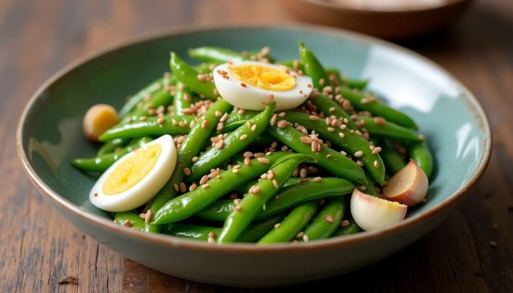 Recette de poêlée d'edamame : un délice sain et savoureux