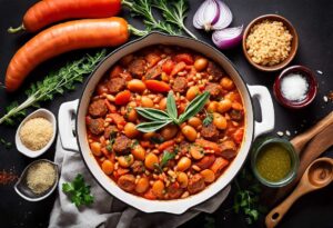 Cassoulet végétal : la recette savoureuse et sans viande