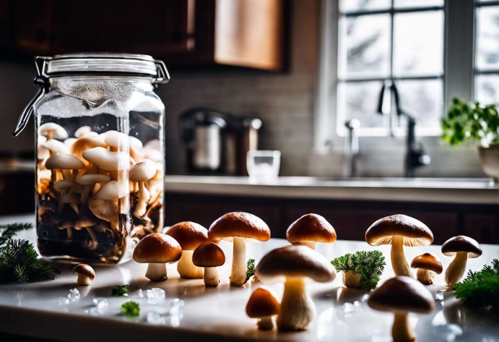 Comment congeler des champignons facilement ?