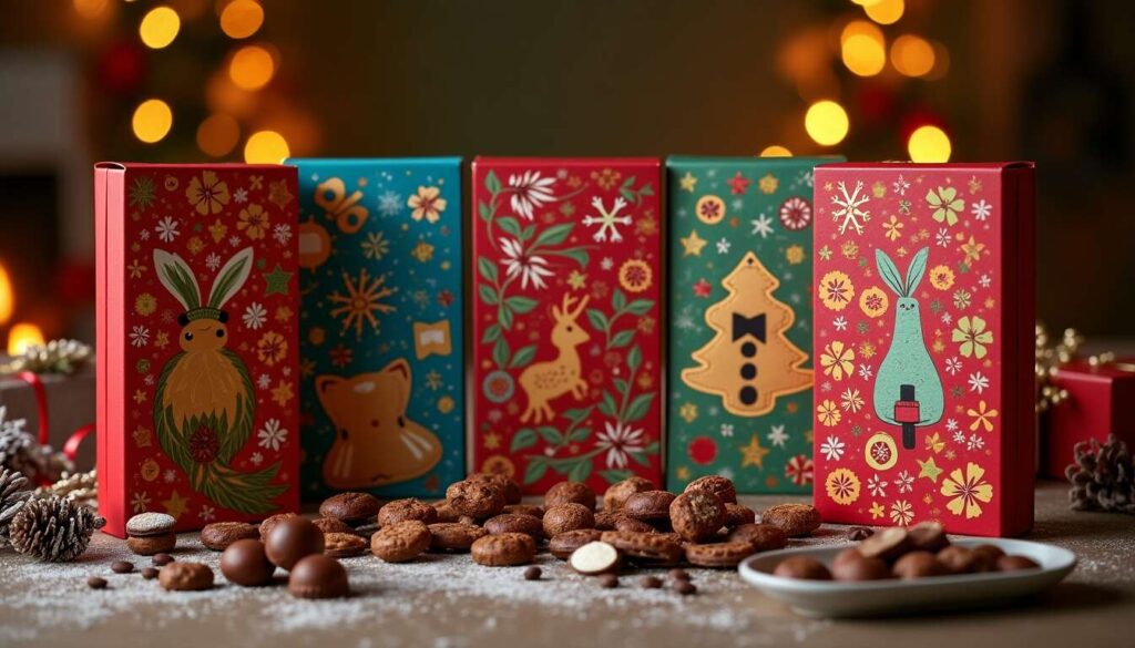 Calendrier de l'Avent 2024 pour les gourmands : lequel allez-vous choisir cette année ?