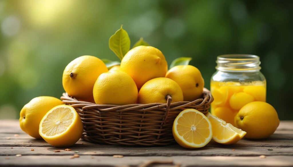 Comment bien conserver les citrons ?