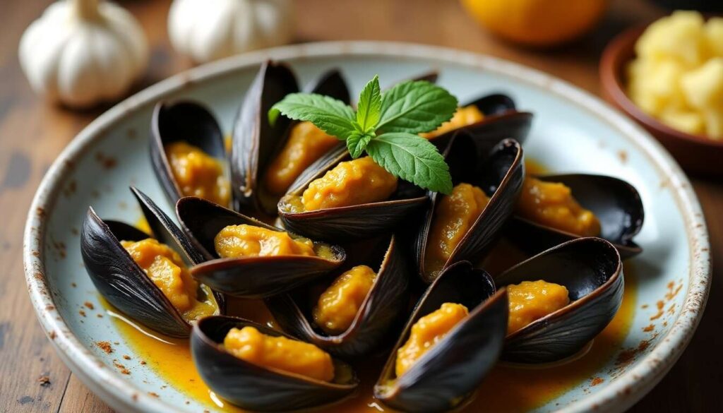 Moules au curry au Cookeo : recette facile et rapide