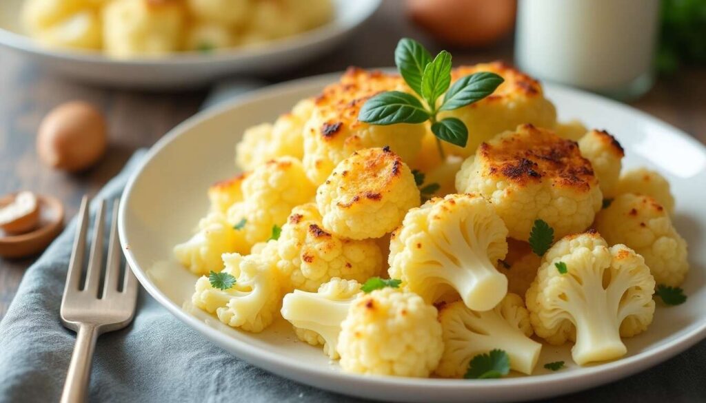 Gratin de chou-fleur léger : une recette savoureuse et saine