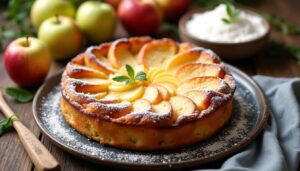 Recette facile de clafoutis aux pommes au Thermomix - Guide et astuces