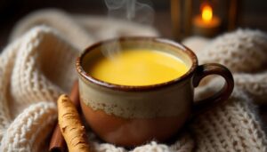 Lait d'or : la boisson réconfortante pour l'hiver