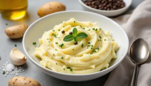Purée de pommes de terre sans lait : recette facile et onctueuse