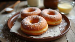 Recette facile de pâte à donuts maison - Découvrez comment réussir vos donuts !