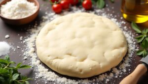 Pâte à pizza au robot pâtissier : recette facile et rapide