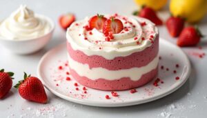 Mousse aux fraises facile et rapide : recette gourmande