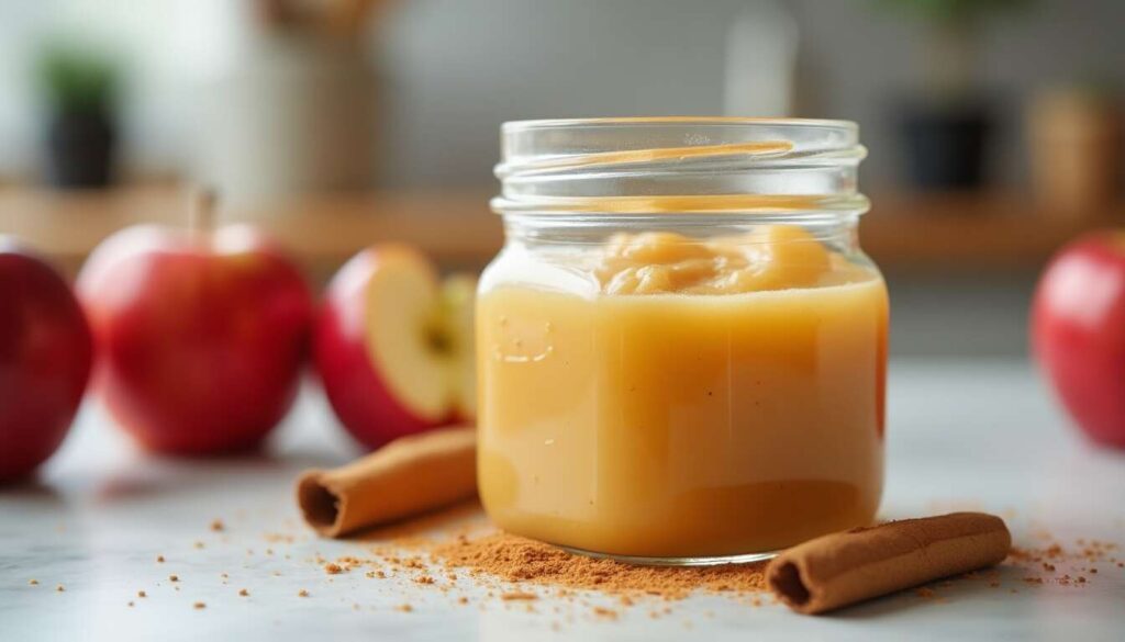 Compote de pomme pour bébé au Cookeo : recette facile et rapide