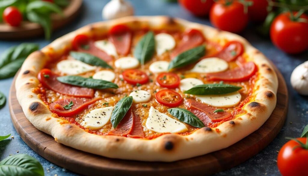 Recette pizza allégée : savourez léger et gourmand