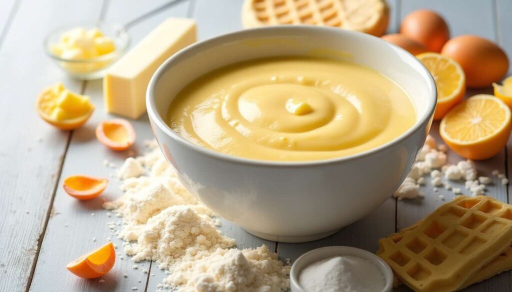 Recette facile de pâte à gaufres : idées gourmandes et astuces
