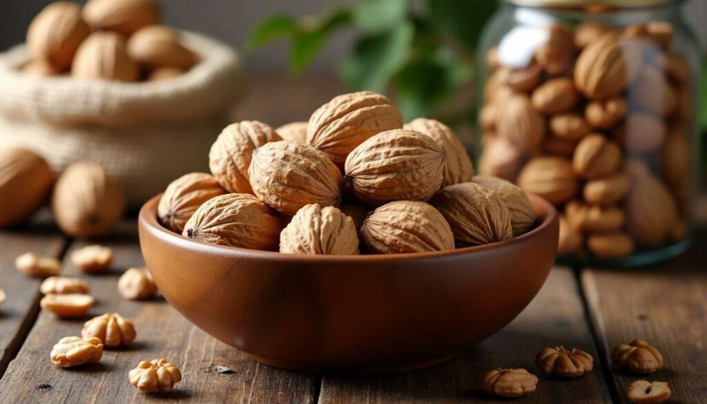 Comment conserver des noix décortiquées : astuces et conseils