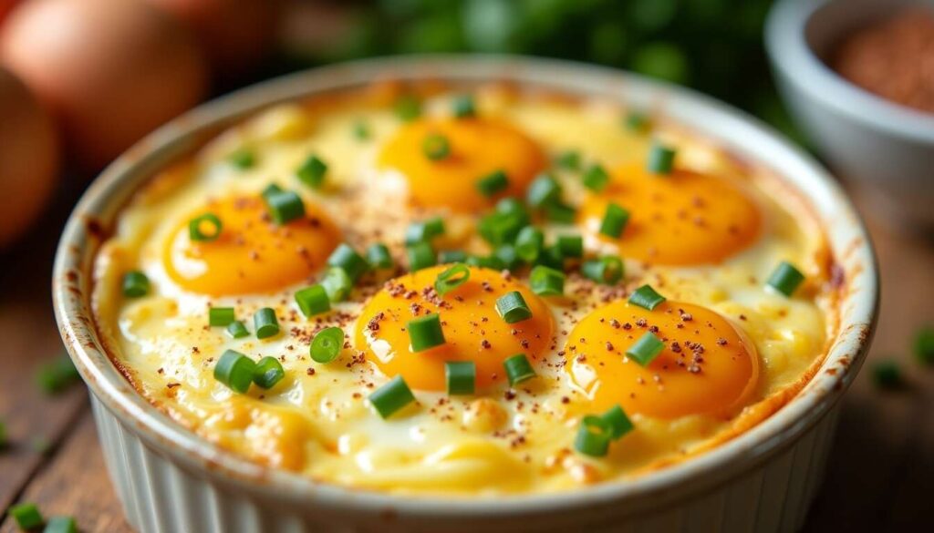 Oeufs cocotte au Airfryer : recette facile et rapide