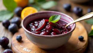 Recette facile : compote de prunes au Thermomix en quelques étapes