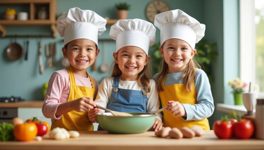 Recettes ludiques pour enfants : idées créatives en cuisine