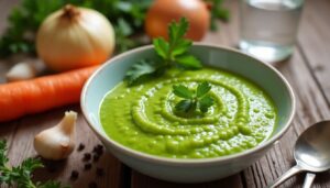Purée de pois cassés au Monsieur Cuisine : recette facile et savoureuse