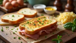Recette Croque-Monsieur Facile et Savoureuse