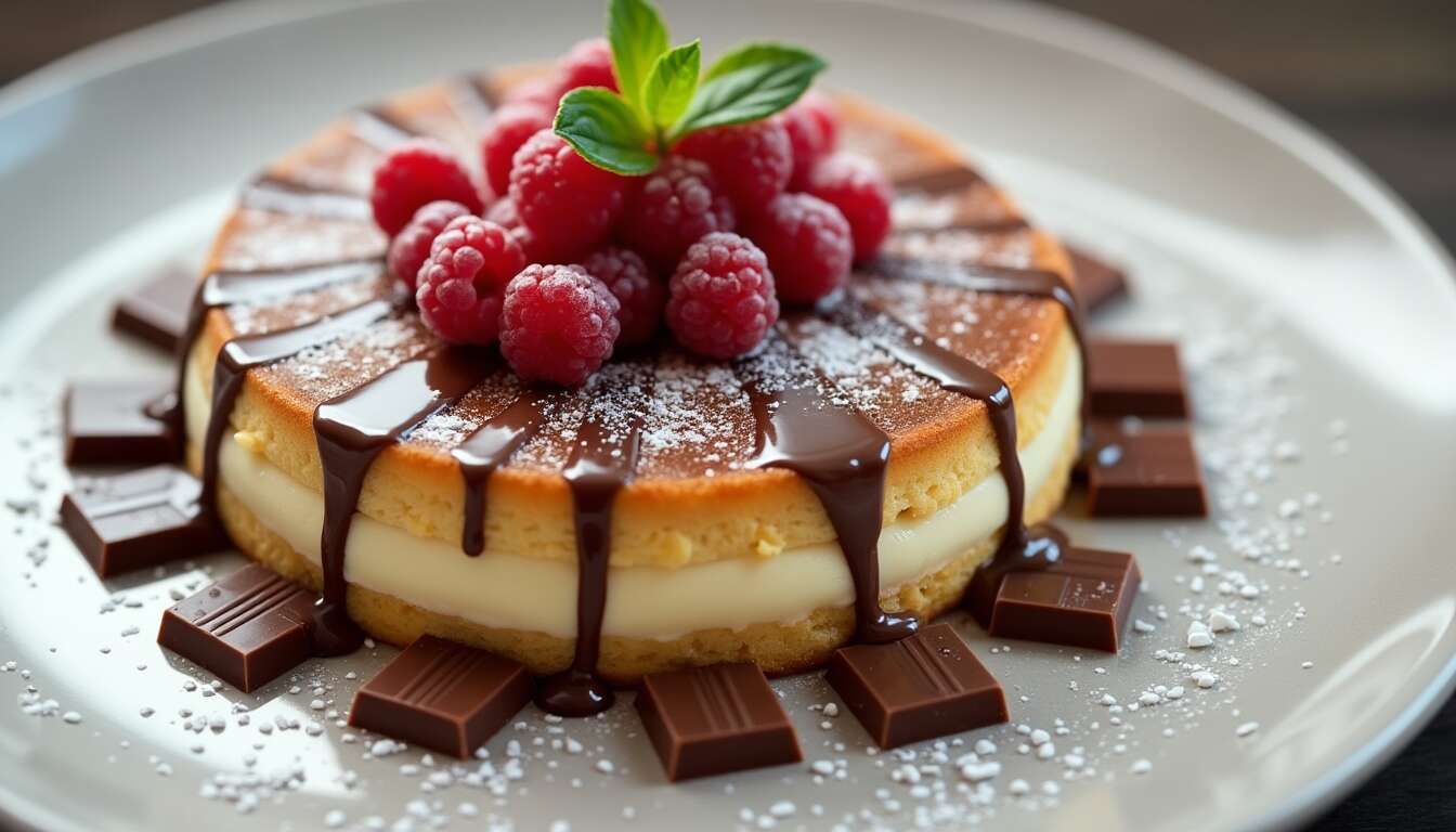 Nappage au chocolat blanc : recette facile et rapide