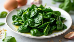 Recette rapide d'épinards frais au Cookeo