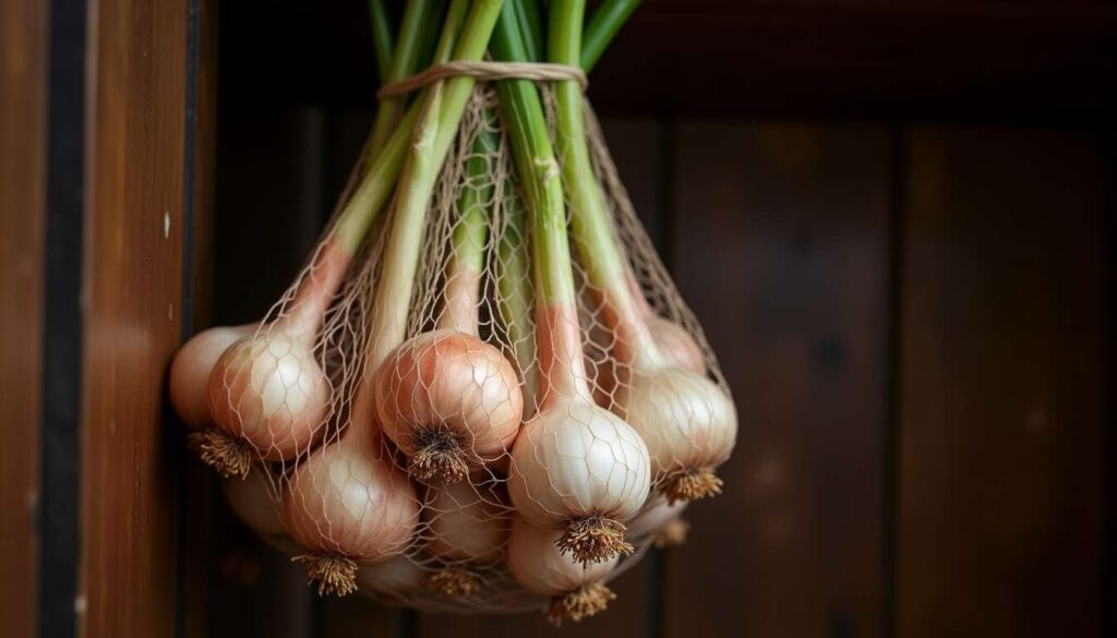 Comment conserver les échalotes longtemps ?