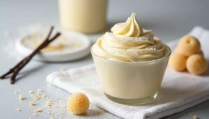 Recette facile de crème chantilly maison
