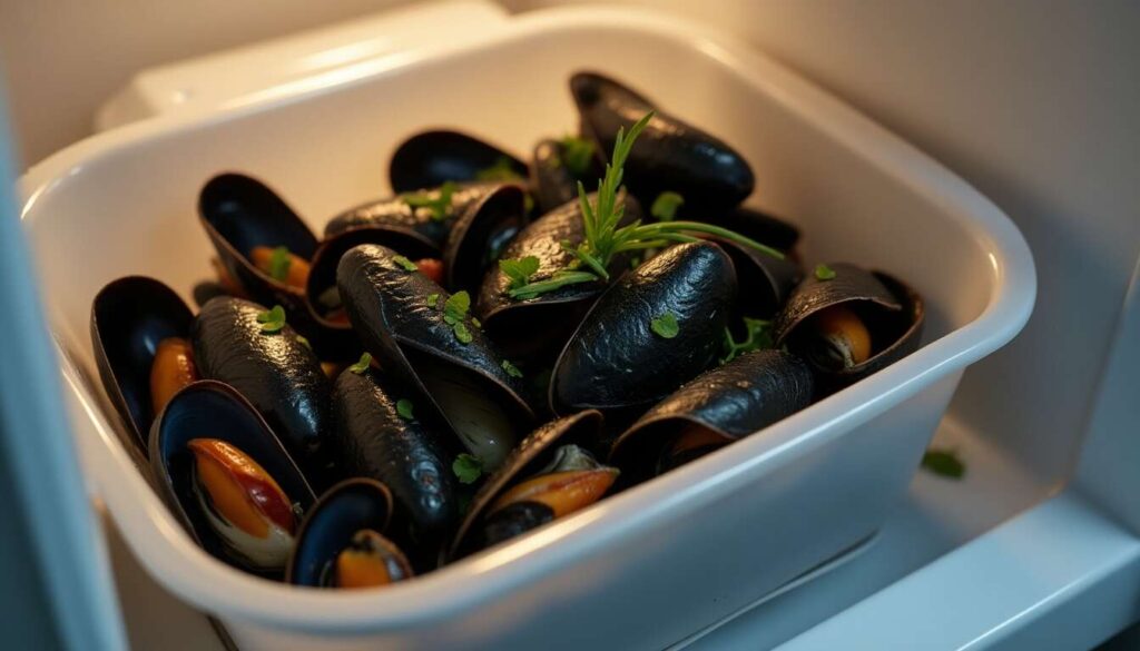 Comment conserver les moules cuites : astuces pratiques