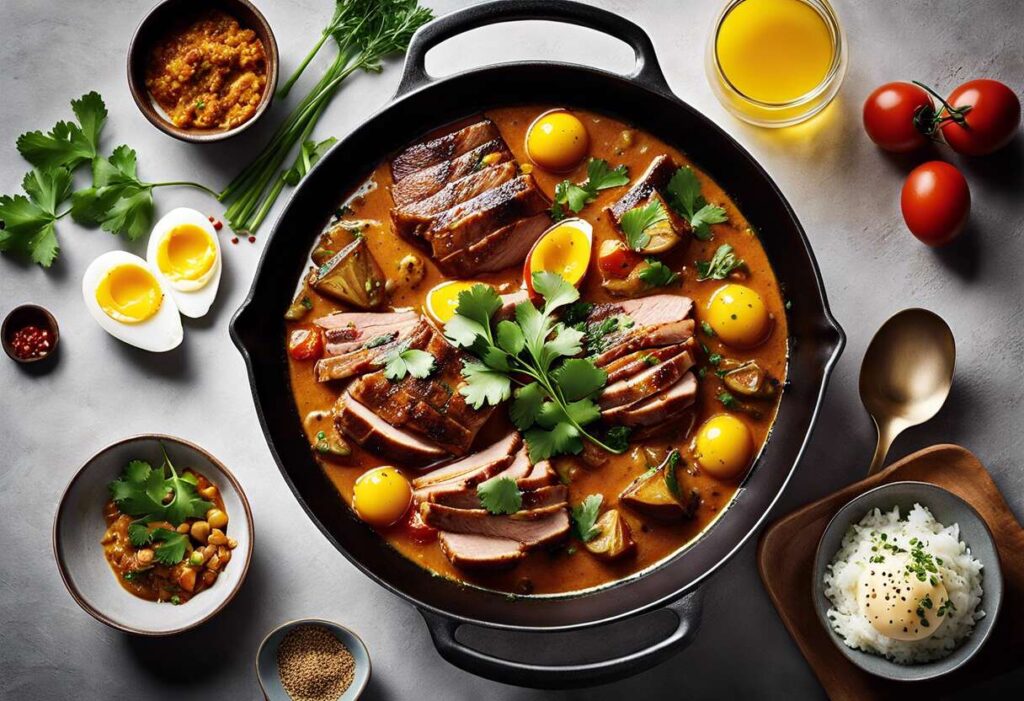Sauté de porc au curry : recette facile et savoureuse
