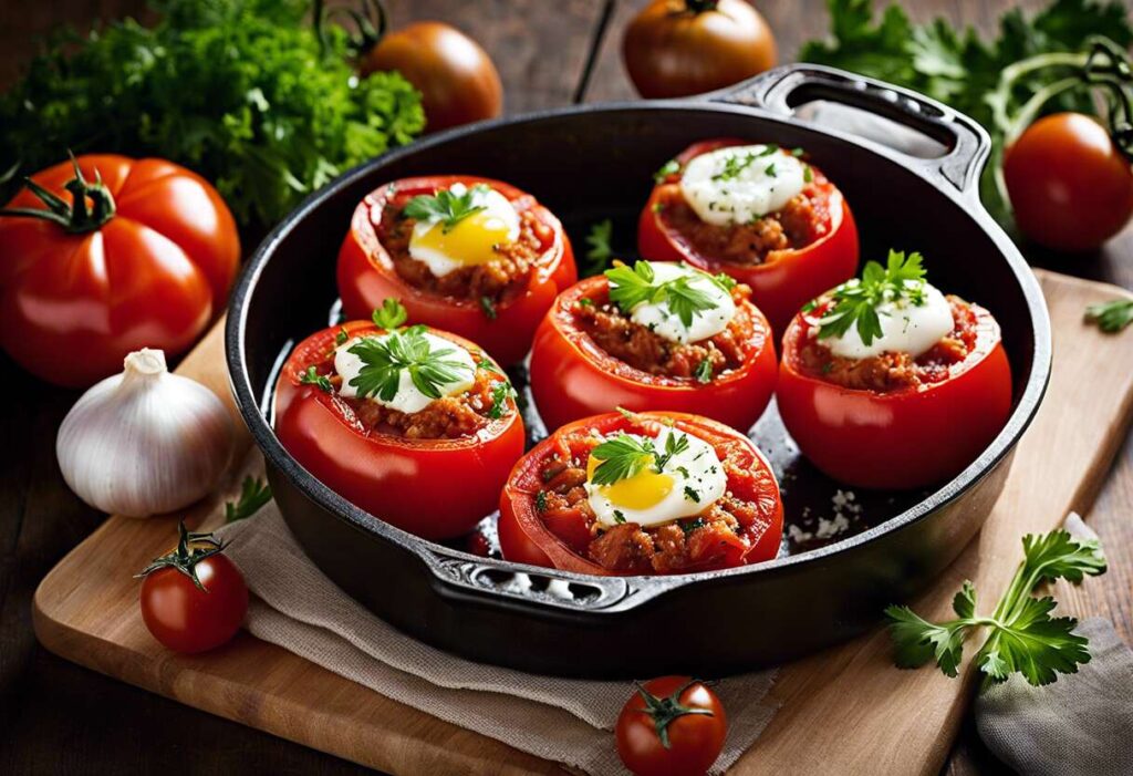 Recette de tomates farcies pour vos dîners d'été