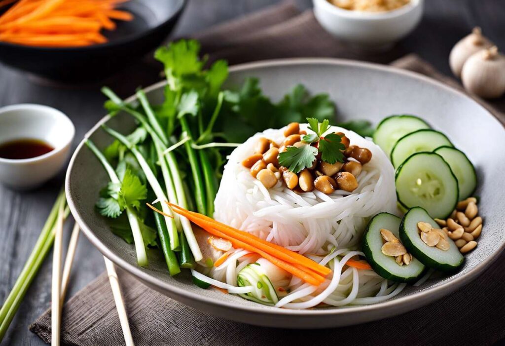 Recette de Bo Bun Végétal : saveurs Asiatiques Sans Viande