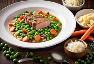 Sauté de veau aux petits pois et carottes : recette facile et savoureuse