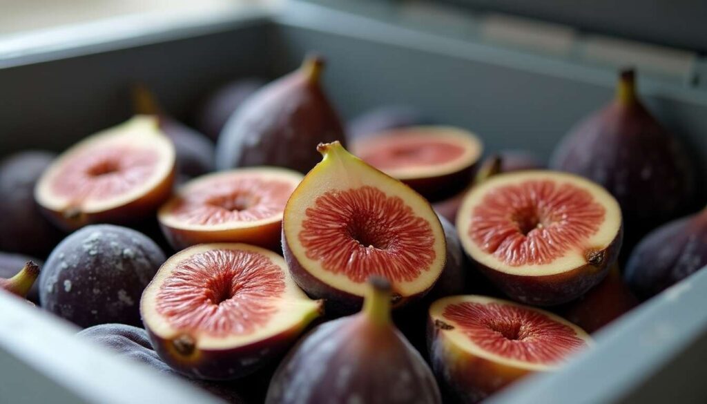 Comment congeler des figues pour les conserver longtemps ?