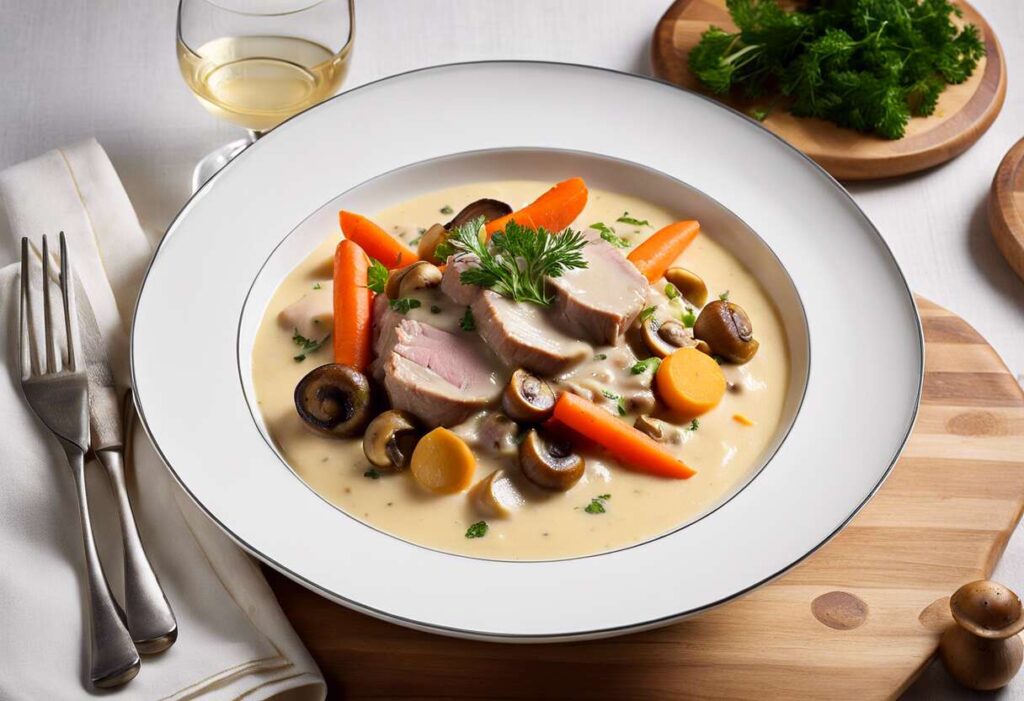 Blanquette de veau à l'ancienne : recette traditionnelle