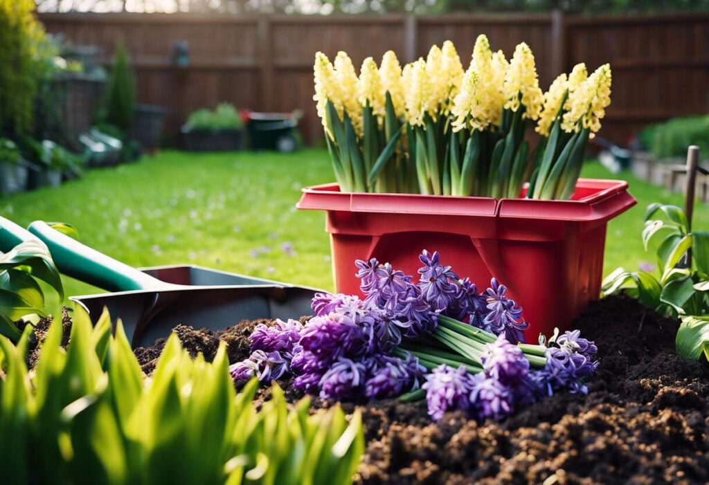 Que faire des jacinthes fanées : astuces et conseils