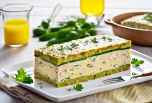 Terrine de courgettes au thon au Thermomix : recette facile et rapide