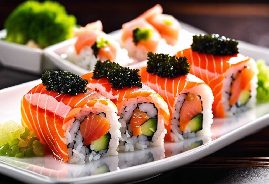 Recette facile de sushi au saumon : préparation et astuces