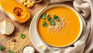 Soupe de courge butternut irrésistible : la recette à essayer absolument