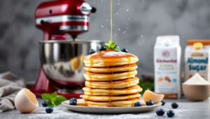 Recette facile de pancakes au KitchenAid - Découvrez comment les réussir !